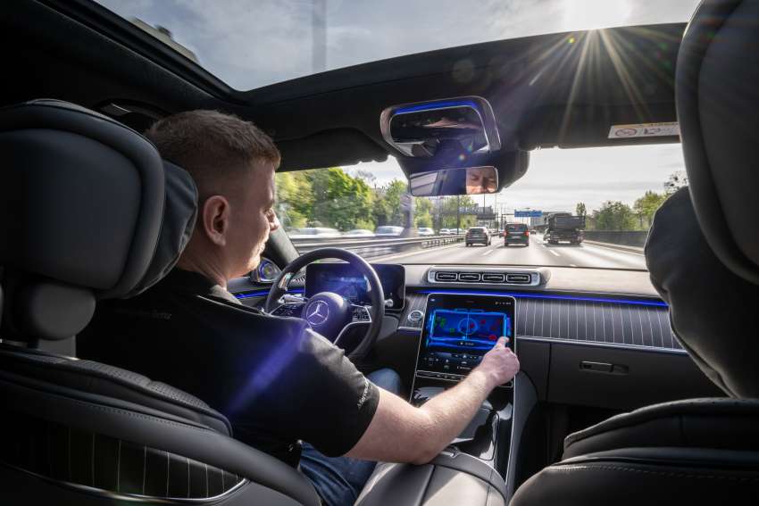 Mercedes-Benz Drive Pilot launched in Germany – Level 3 automated driving tech for the S-Class, EQS 1451844