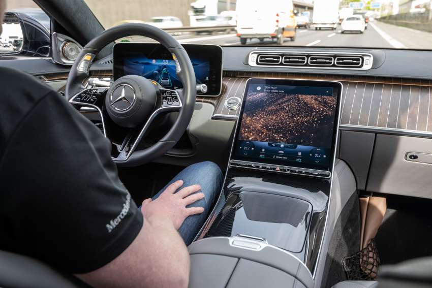 Mercedes-Benz Drive Pilot launched in Germany – Level 3 automated driving tech for the S-Class, EQS 1451847