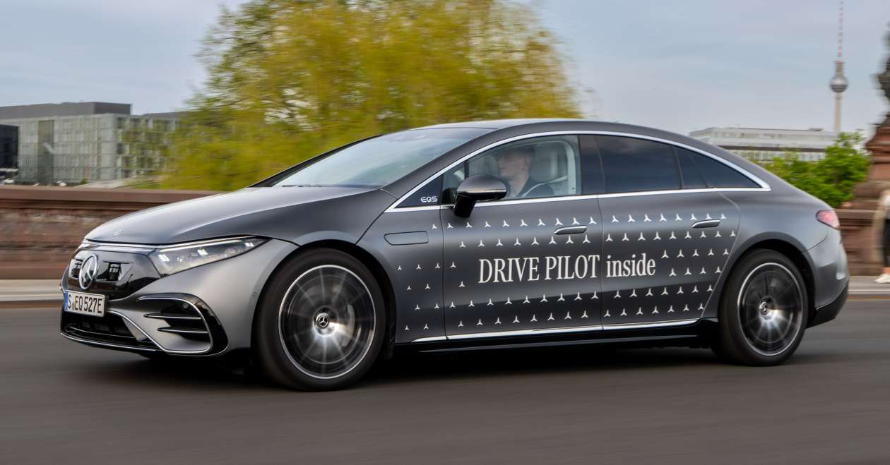 Mercedes-Benz Drive Pilot launched in Germany – Level 3 automated ...