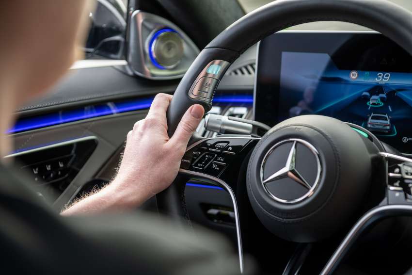 Mercedes-Benz Drive Pilot launched in Germany – Level 3 automated driving tech for the S-Class, EQS 1451849