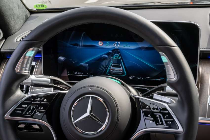 Mercedes-Benz Drive Pilot launched in Germany – Level 3 automated driving tech for the S-Class, EQS 1451851