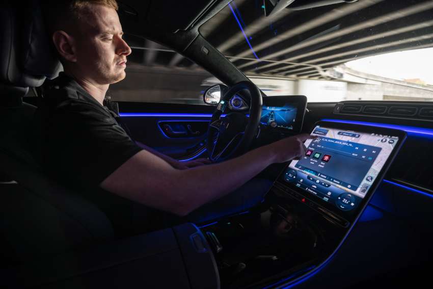 Mercedes-Benz Drive Pilot launched in Germany – Level 3 automated driving tech for the S-Class, EQS 1451853
