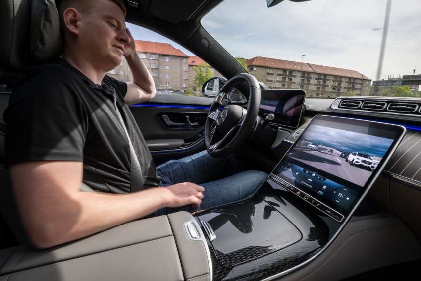 Mercedes-Benz Drive Pilot launched in Germany – Level 3 automated driving tech for the S-Class, EQS 1451854