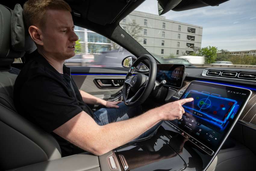 Mercedes-Benz Drive Pilot launched in Germany – Level 3 automated driving tech for the S-Class, EQS 1451855