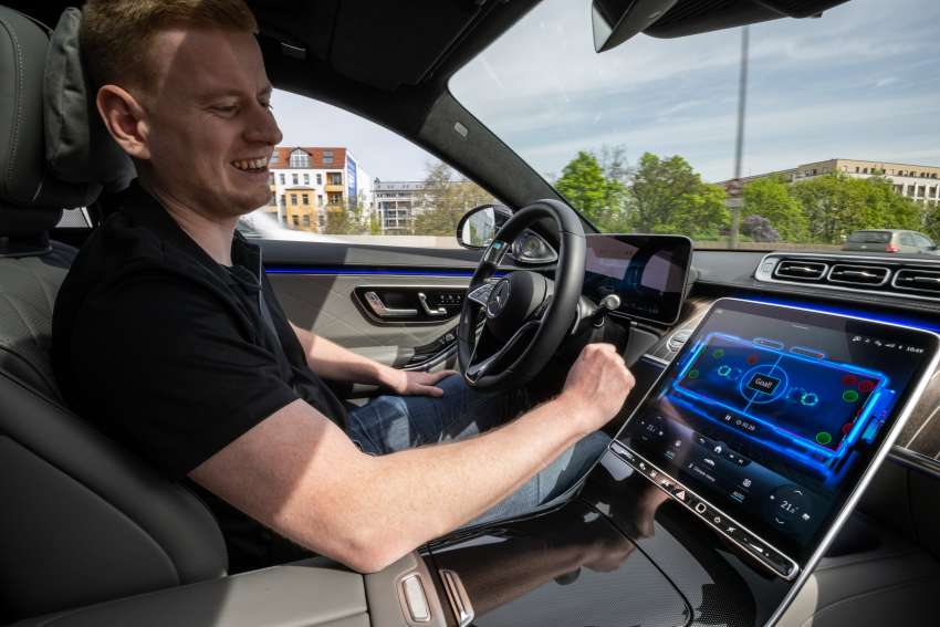 Mercedes-Benz Drive Pilot launched in Germany – Level 3 automated driving tech for the S-Class, EQS 1451857