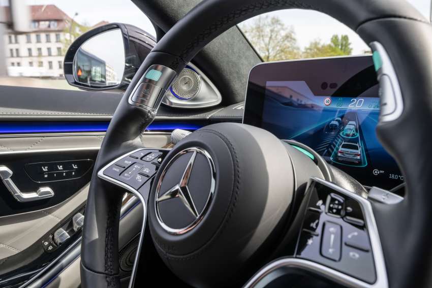 Mercedes-Benz Drive Pilot launched in Germany – Level 3 automated driving tech for the S-Class, EQS 1451858
