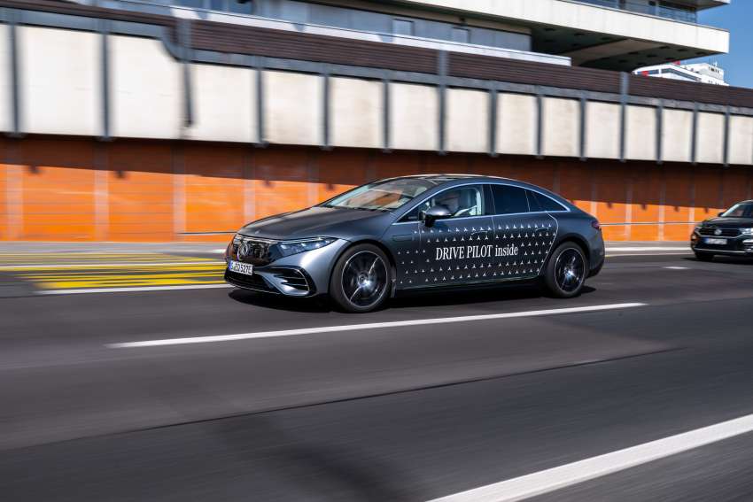 Mercedes-Benz Drive Pilot launched in Germany – Level 3 automated driving tech for the S-Class, EQS 1451814