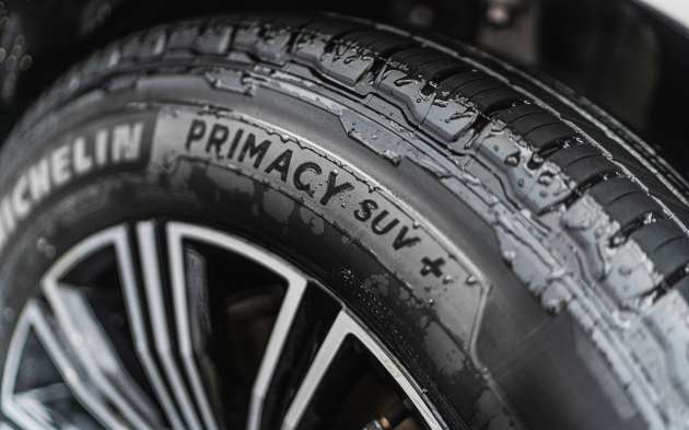 New Michelin Primacy SUV+ tyre launched in Malaysia – safety when tyre is worn, longer tread life, fr. RM600
