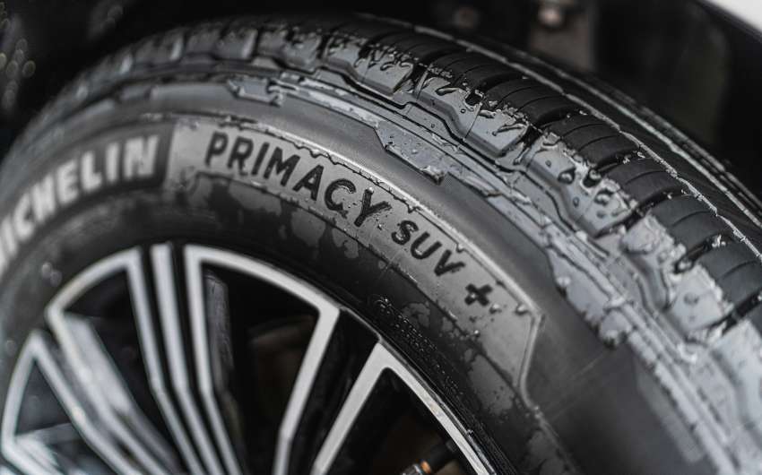 New Michelin Primacy SUV+ tyre launched in Malaysia – safety when tyre is worn, longer tread life, fr. RM600 Image #1459269