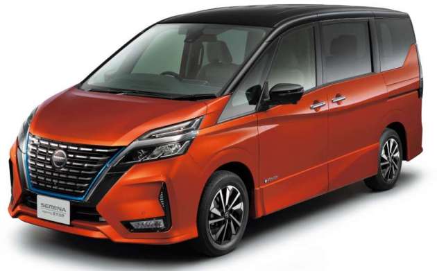 Nissan Serena 2022 <em>facelift</em> di Malaysia — MPV baru ini bakal dilancar dengan AEB, peninjau titik buta, LDW?