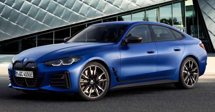 2022 BMW i4 M50 in Malaysia – electric M-car, 544 PS, 0-100 km/h 3.9 secs, 510 km range; priced at RM431k 1458999