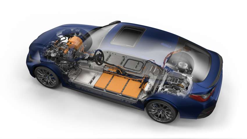 2022 BMW i4 M50 in Malaysia – electric M-car, 544 PS, 0-100 km/h 3.9 secs, 510 km range; priced at RM431k 1458997