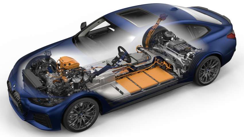 2022 BMW i4 M50 in Malaysia – electric M-car, 544 PS, 0-100 km/h 3.9 secs, 510 km range; priced at RM431k 1458992