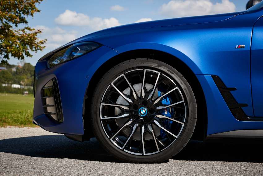 2022 BMW i4 M50 in Malaysia – electric M-car, 544 PS, 0-100 km/h 3.9 secs, 510 km range; priced at RM431k 1458980