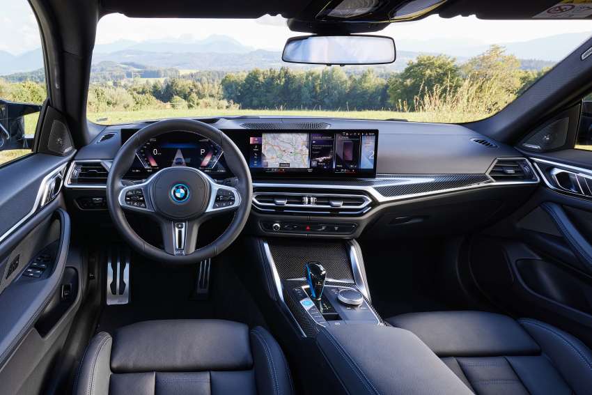 2022 BMW i4 M50 in Malaysia – electric M-car, 544 PS, 0-100 km/h 3.9 secs, 510 km range; priced at RM431k 1458981