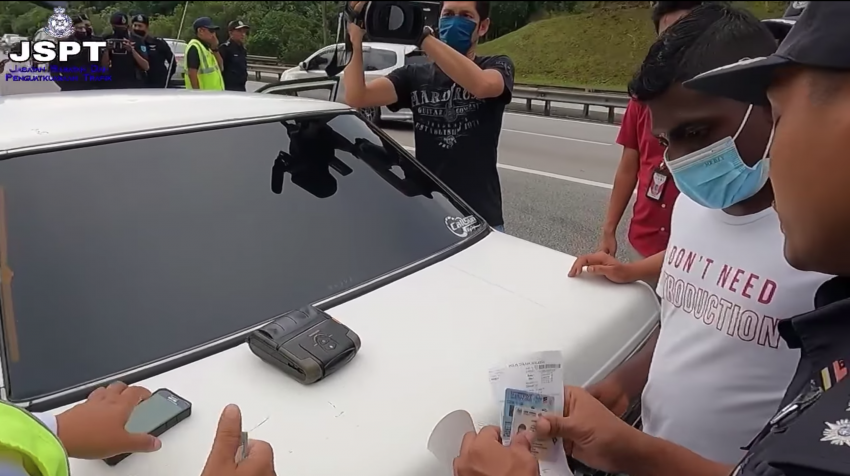 PDRM using drones to catch highway emergency lane offenders in Ops Selamat 18, roadblocks on PLUS 1451017