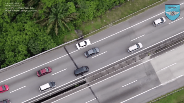 Emergency lane abuse due to traffic frustration – JPJ