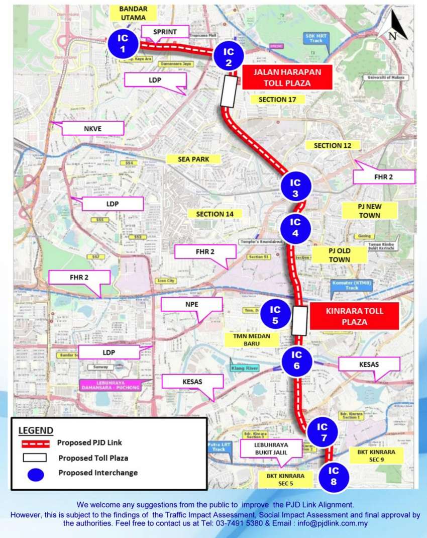 Gov’t approves three highway projects in Klang Valley – PJD Link, Putrajaya-Bangi expressway and KL NODE 1459440