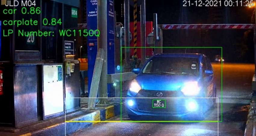 PLUS uses Tapway AI, Nvidia GPUs for automated number plate recognition (ANPR) for RFID toll tracking Image #1453828