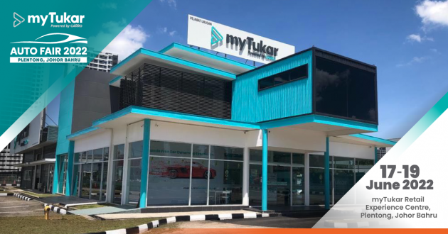 myTukar Auto Fair 2022 in Johor: win Liverpool vs Man Utd tickets worth RM10k and up to RM12k in prizes