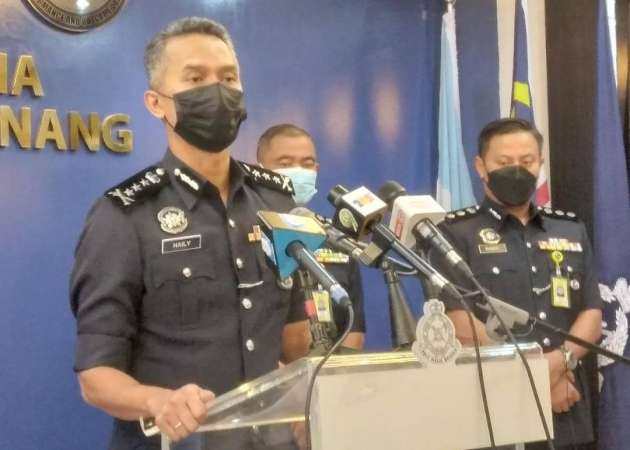 Two police outriders seen in viral video escorting MP’s son acted on their own, says Penang police chief