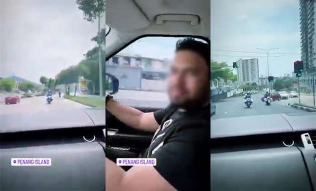 Two police outriders seen in viral video escorting MP’s son acted on their own, says Penang police chief