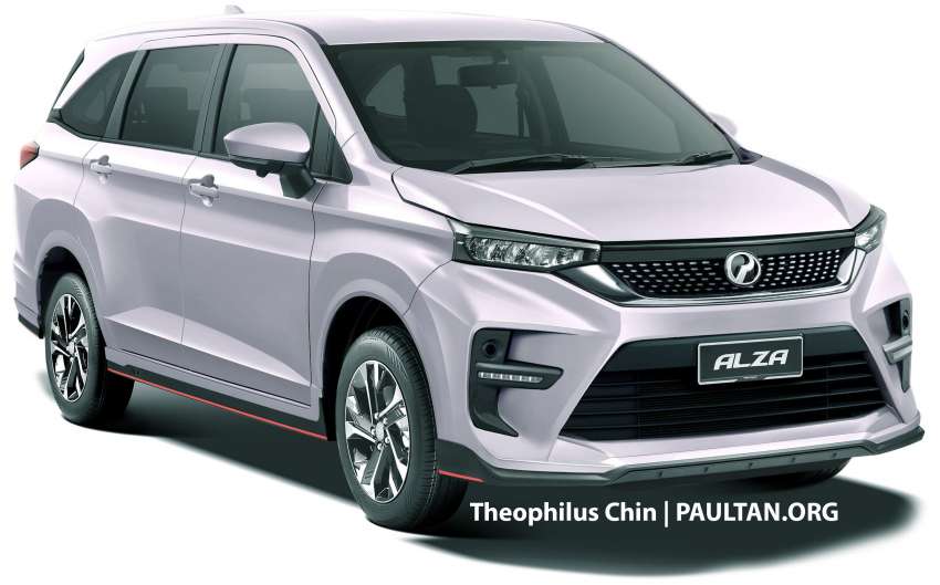 2022 Perodua Alza D27A – what we know of P2’s all-new MPV so far, including price, size and specs 1453186