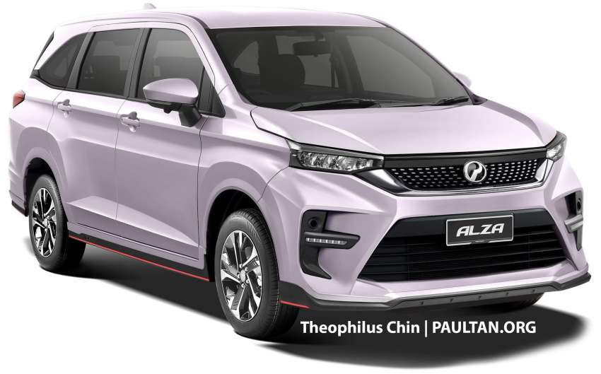 2022 Perodua Alza D27A – what we know of P2’s all-new MPV so far, including price, size and specs 1452439