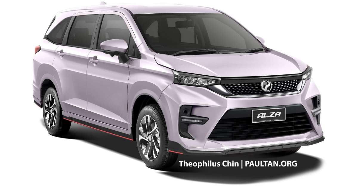 Perodua Alza D A Open For Booking Variants Launching In June