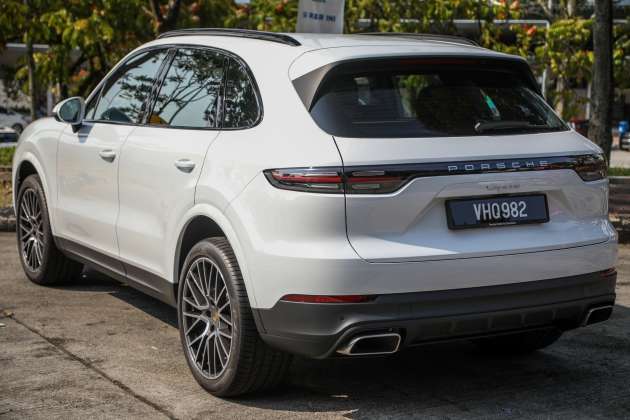 2022 Porsche Cayenne CKD in Malaysia – SUV priced from RM550k; RM115k cheaper than CBU