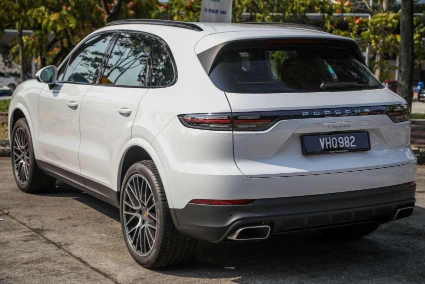 2022 Porsche Cayenne CKD in Malaysia – SUV priced from RM550k; RM115k cheaper than CBU 1460315