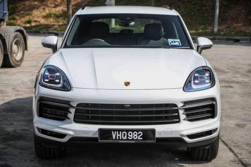 2022 Porsche Cayenne CKD in Malaysia – SUV priced from RM550k; RM115k cheaper than CBU 1460317