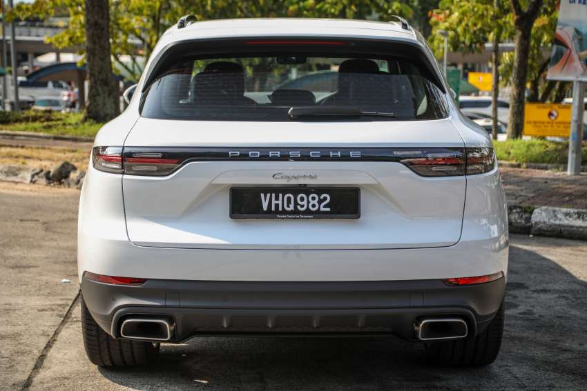 2022 Porsche Cayenne CKD in Malaysia – SUV priced from RM550k; RM115k cheaper than CBU 1460318