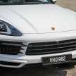 2022 Porsche Cayenne CKD in Malaysia – live gallery of SUV priced from RM550k; RM115k less than CBU