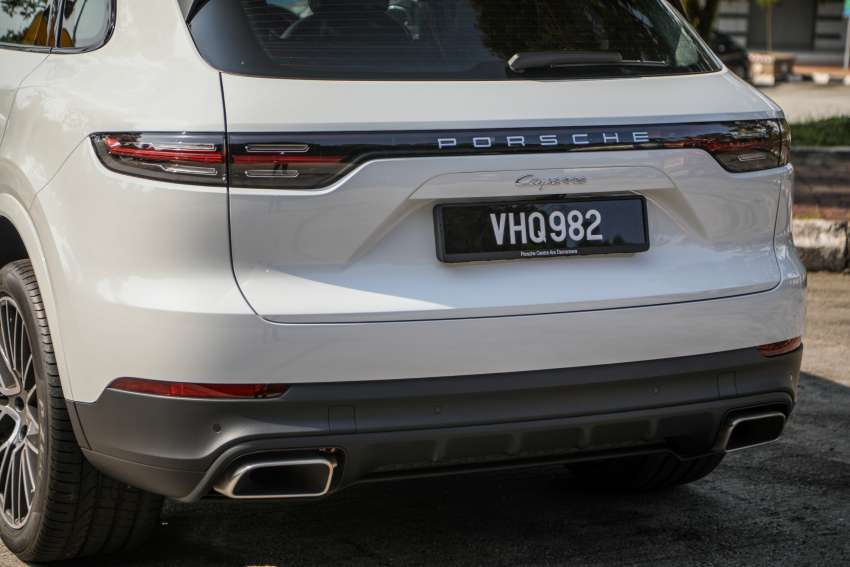 2022 Porsche Cayenne CKD in Malaysia – SUV priced from RM550k; RM115k cheaper than CBU 1460320