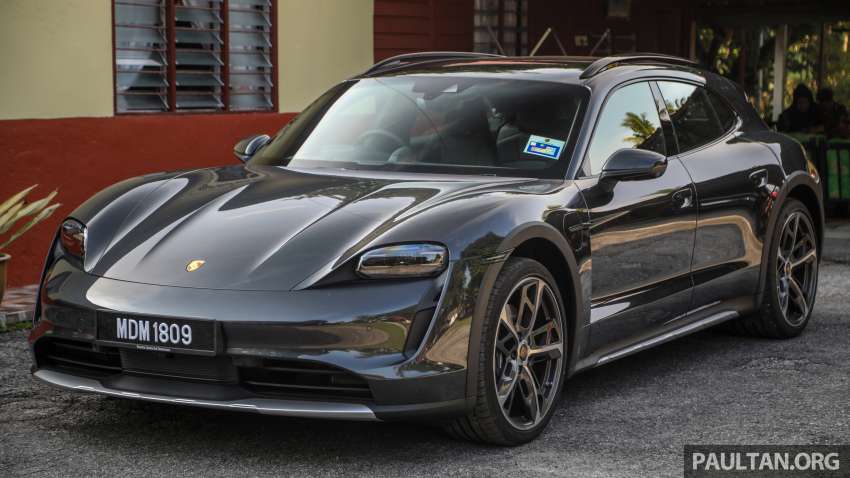2022 Porsche Taycan 4 Cross Turismo in Malaysia – fr RM555k; RM90k less from EV incentives; 456 km range 1460579