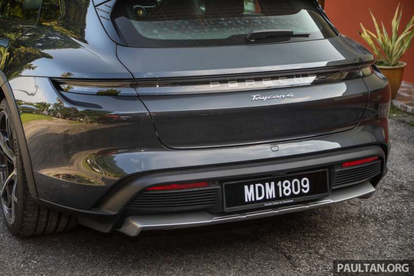 2022 Porsche Taycan 4 Cross Turismo in Malaysia – fr RM555k; RM90k less from EV incentives; 456 km range 1460598