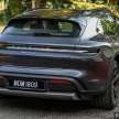 2022 Porsche Taycan 4 Cross Turismo in Malaysia – fr RM555k; RM90k less from EV incentives; 456 km range
