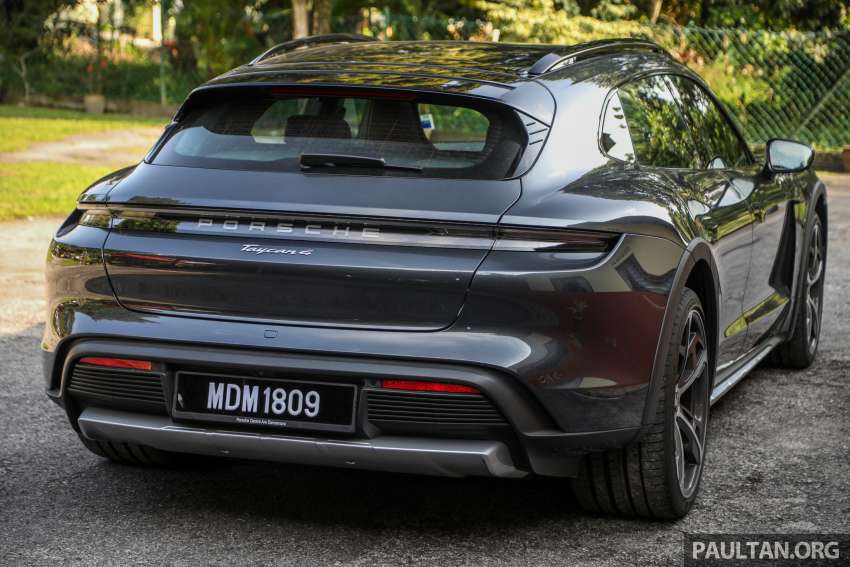 2022 Porsche Taycan 4 Cross Turismo in Malaysia – fr RM555k; RM90k less from EV incentives; 456 km range 1460580