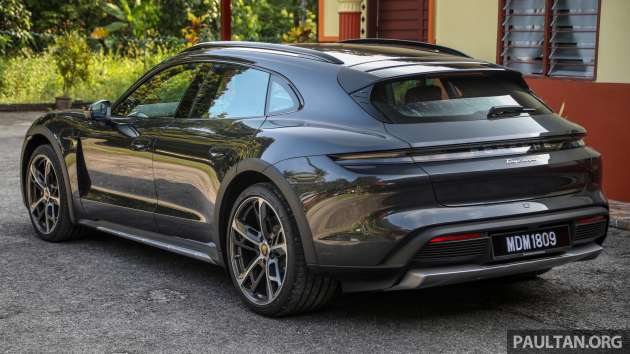 2022 Porsche Taycan 4 Cross Turismo in Malaysia – fr RM555k; RM90k less from EV incentives; 456 km range
