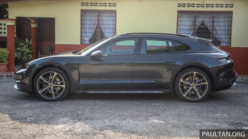 2022 Porsche Taycan 4 Cross Turismo in Malaysia – fr RM555k; RM90k less from EV incentives; 456 km range 1460584
