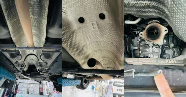 What is a catalytic converter and why are thieves stealing them from cars parked at LRT/MRT stations?