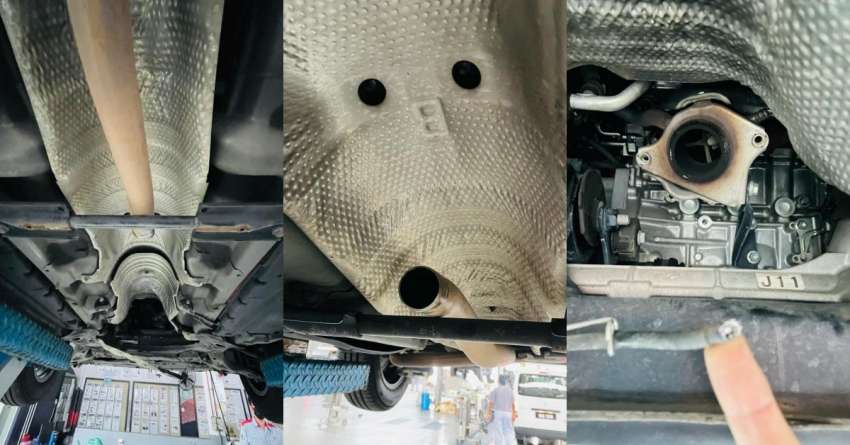 Toyota Prius catalytic converter stolen, parked outside owner’s home – theft cases on the rise in Malaysia! Image #1451728
