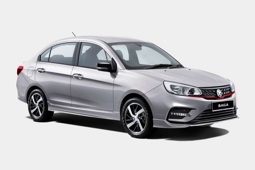 Proton Saga MC2 2022 dilancarkan – empat varian, ESC turut diberikan untuk Standard AT; dari RM34k 1454020