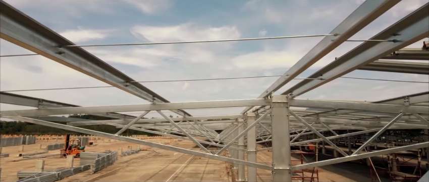 Proton solar energy initiative in Tanjung Malim – up to 441 km of DC cable used for rooftop solar panel setup 1460255