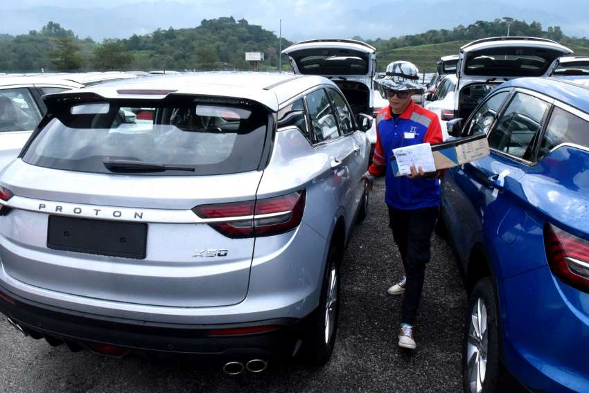Proton resumes exports to South Africa – first batch of X50, X70 and Saga is the first shipment since 2012 1462528