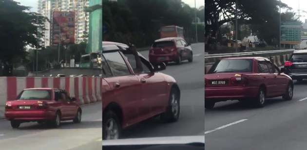 Driver arrested for waving “gun” while driving on LDP