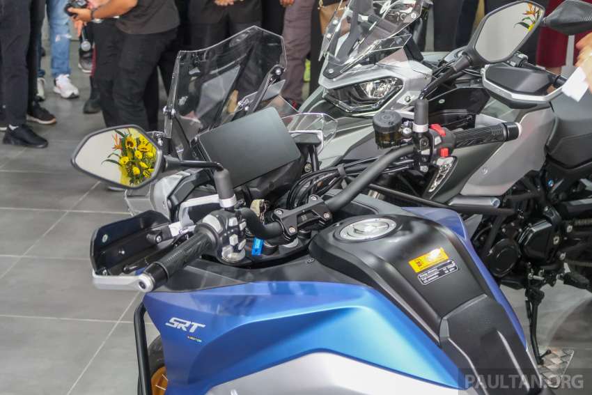 QJMotor SRT800 dan SRT800X 2022 tiba di Malaysia – model touring 745 cc dengan harga bermula RM40k 1455185