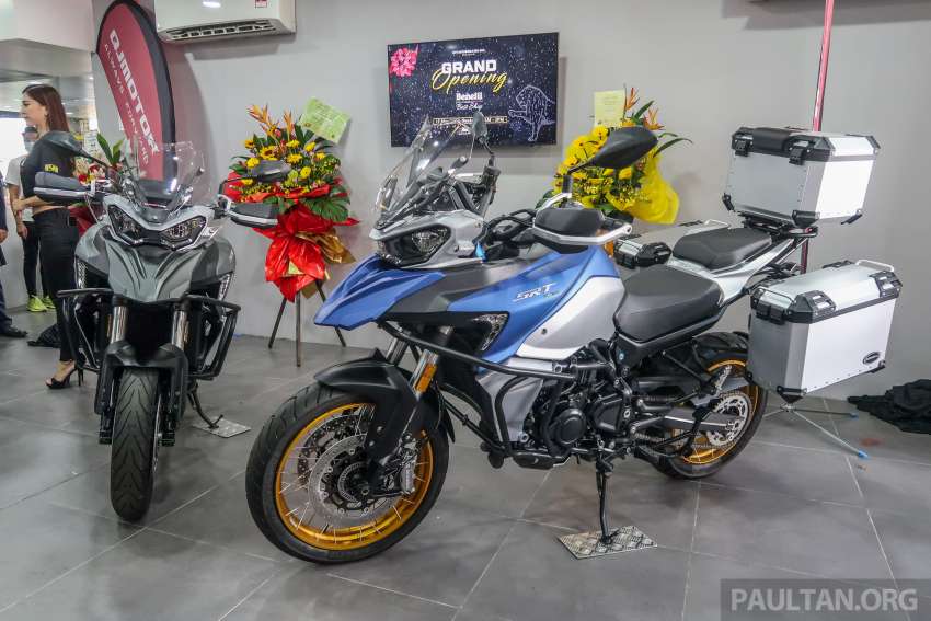 QJMotor SRT800 dan SRT800X 2022 tiba di Malaysia – model touring 745 cc dengan harga bermula RM40k 1455198