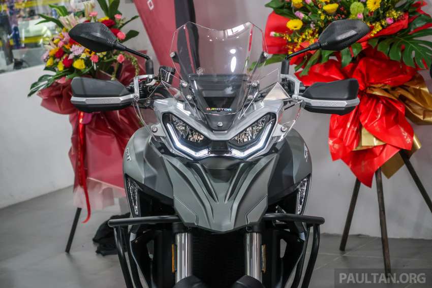 QJMotor SRT800 dan SRT800X 2022 tiba di Malaysia – model touring 745 cc dengan harga bermula RM40k 1455173